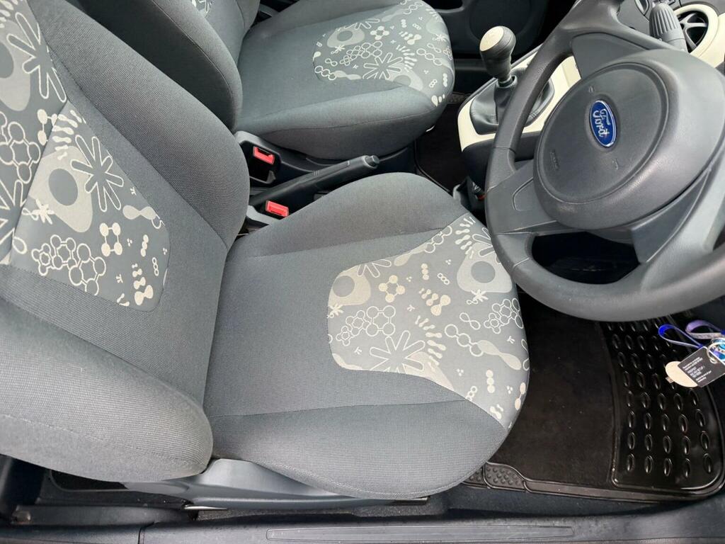 Ford KA 1.2 Studio Euro 5 Blue #24