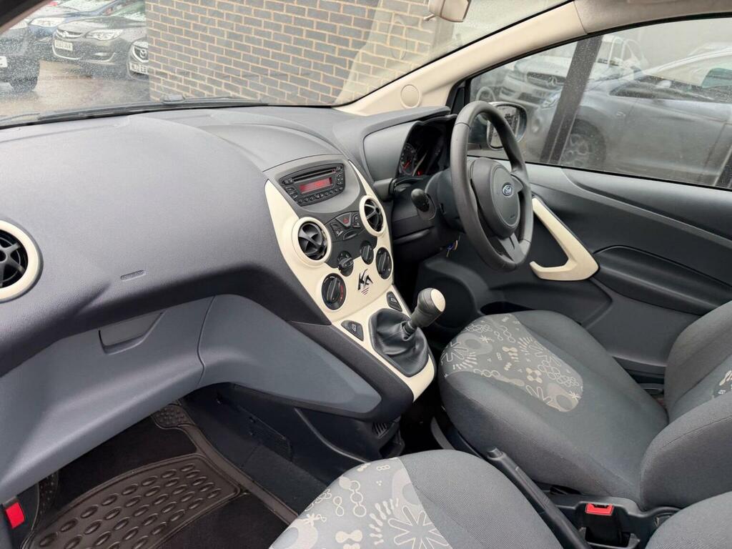 Ford KA 1.2 Studio Euro 5 Blue #20