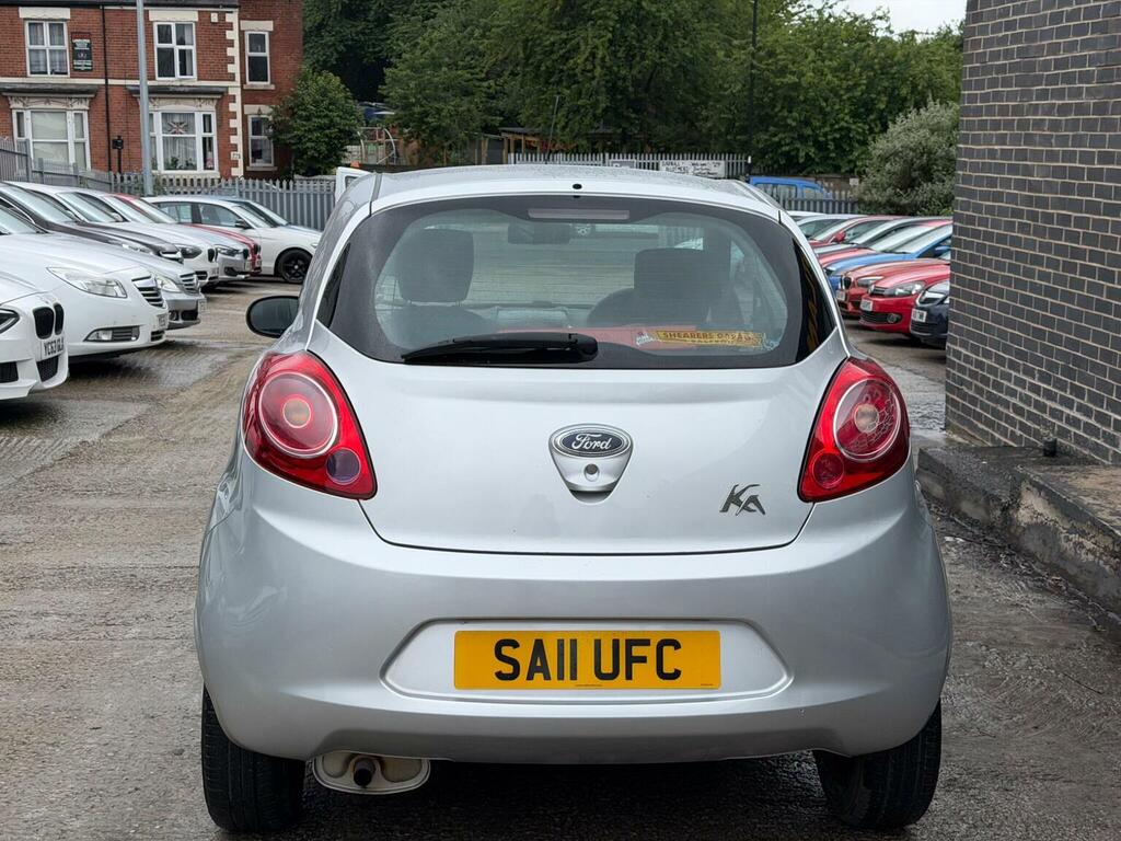 Ford KA 1.2 Studio Euro 5 Blue #10