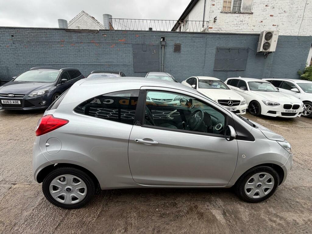 Ford KA 1.2 Studio Euro 5 Blue #12