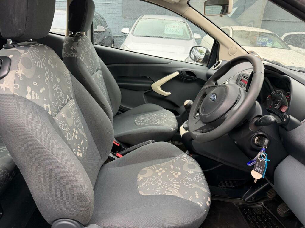 Ford KA 1.2 Studio Euro 5 Blue #25