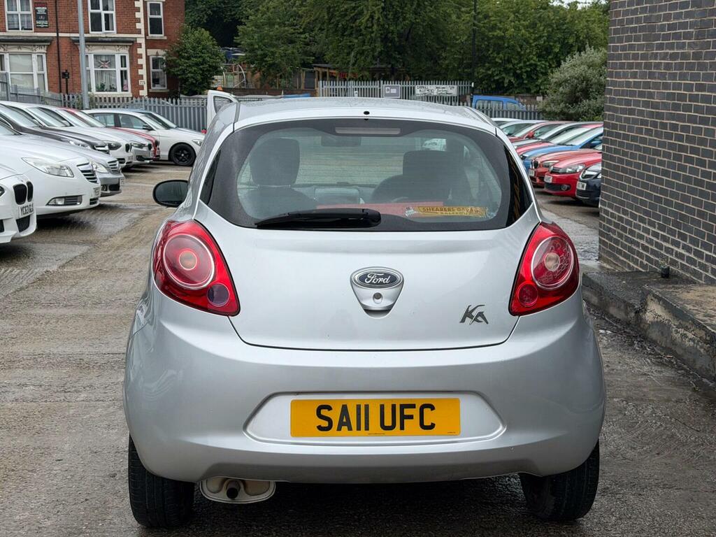 Ford KA 1.2 Studio Euro 5 Blue #11