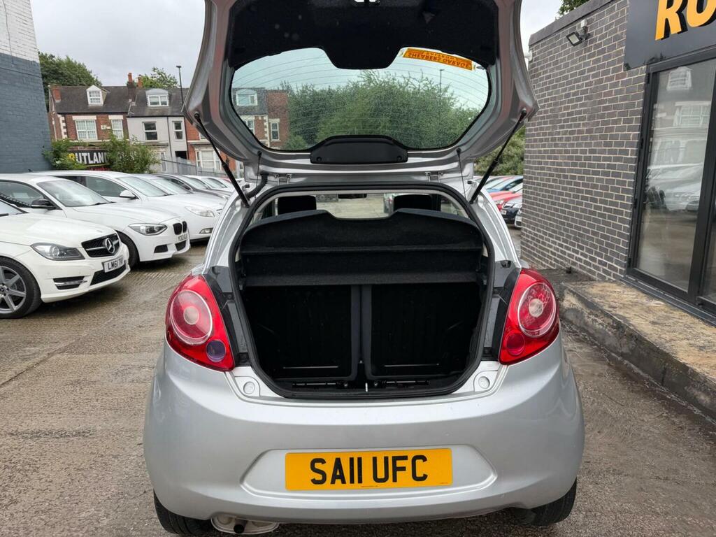 Ford KA 1.2 Studio Euro 5 Blue #33