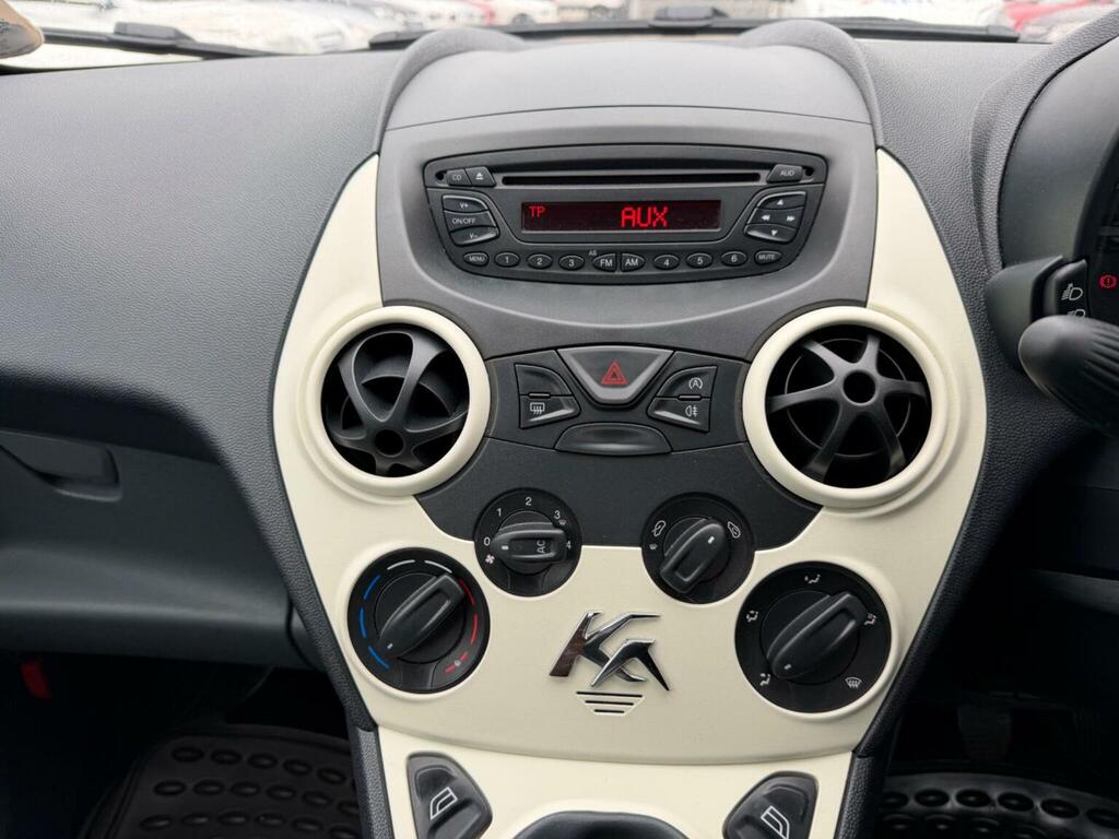 Ford KA 1.2 Studio Euro 5 Blue #15