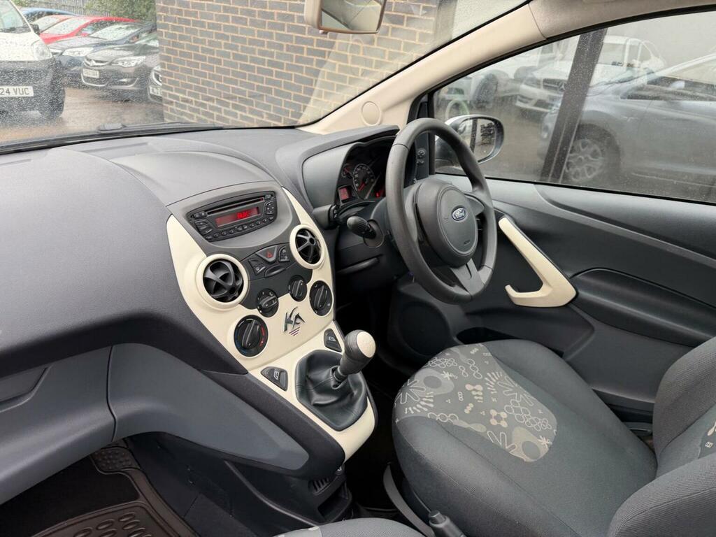 Ford KA 1.2 Studio Euro 5 Blue #18