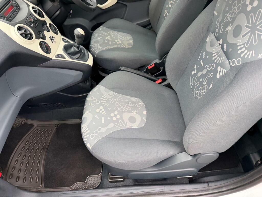 Ford KA 1.2 Studio Euro 5 Blue #38