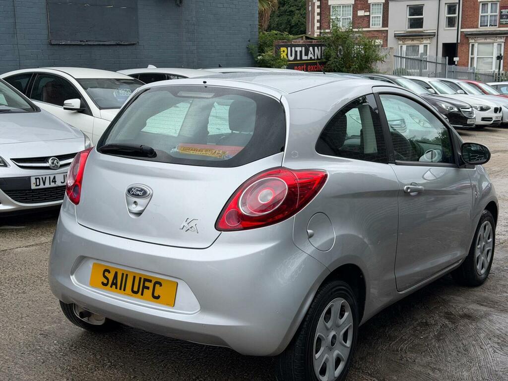Ford KA 1.2 Studio Euro 5 Blue #14