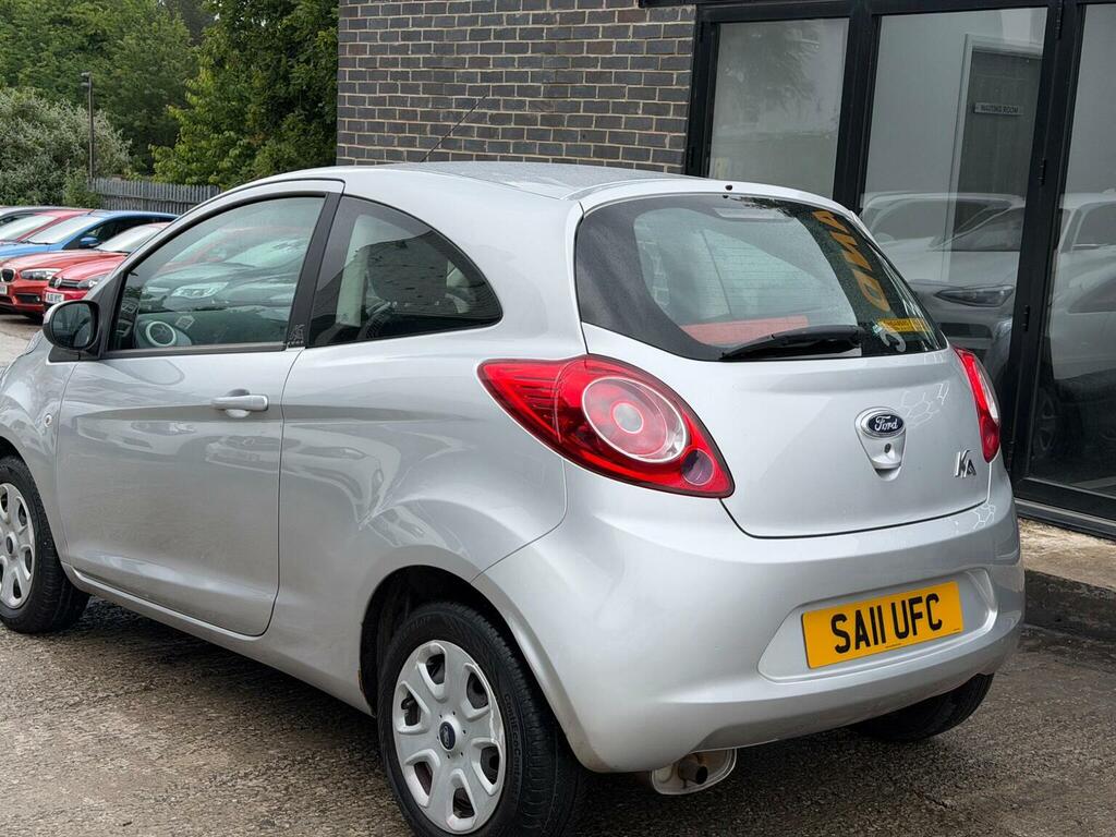 Ford KA 1.2 Edge Euro 5 Ss Silver #4