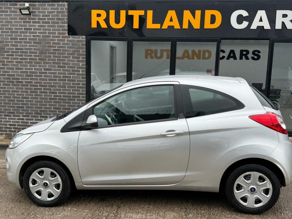 Ford KA 1.2 Studio Euro 5 Blue #9
