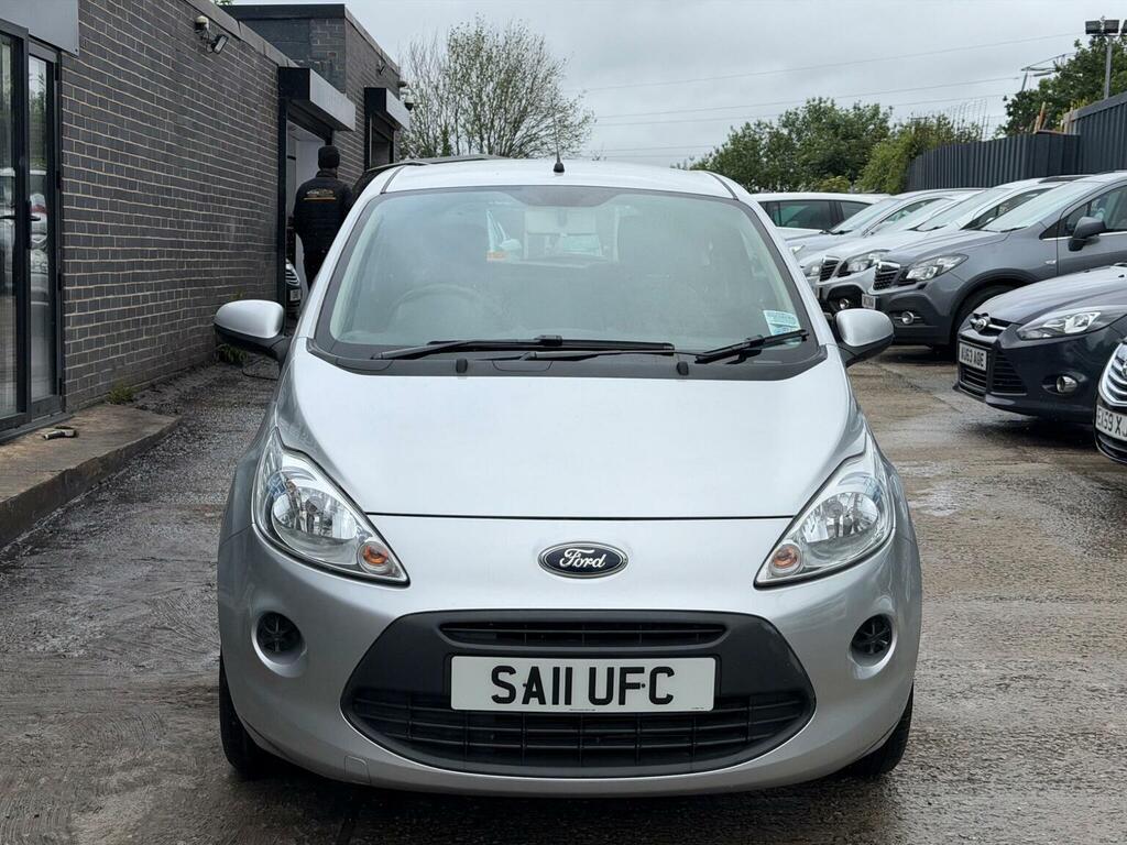 Ford KA 1.2 Edge Euro 5 Ss Silver #3