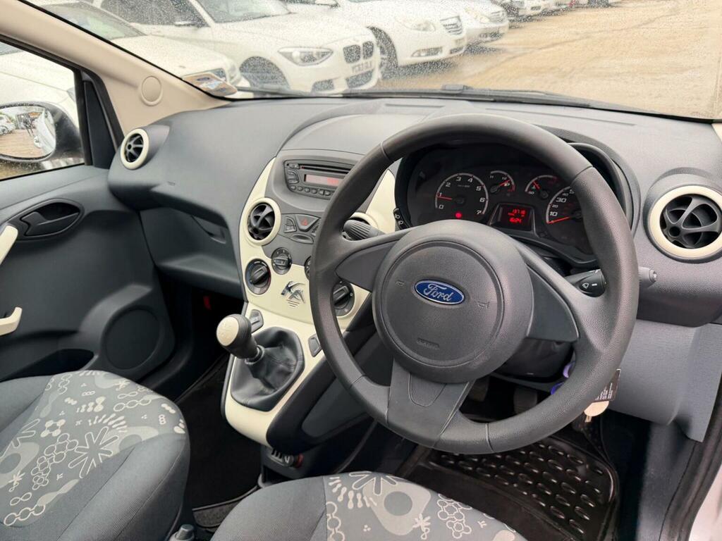 Ford KA 1.2 Studio Euro 5 Blue #21