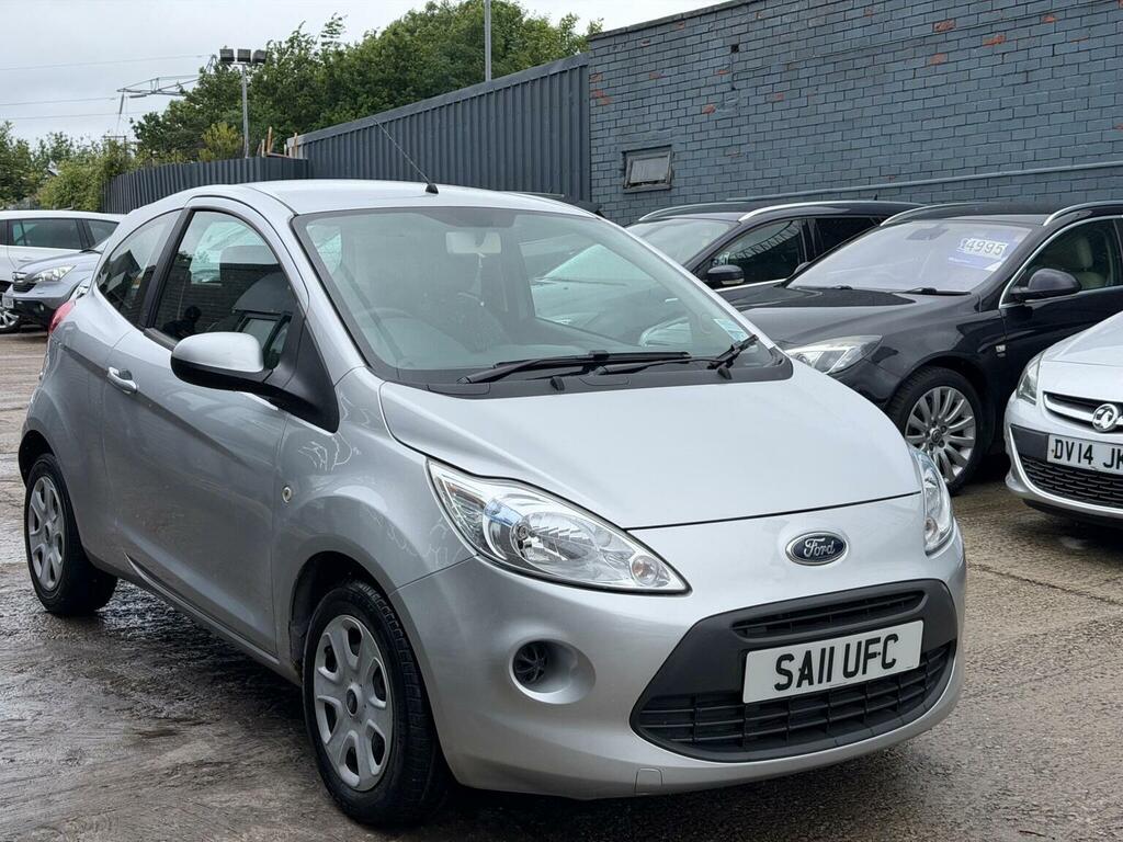 Ford KA 1.2 Edge Euro 5 Ss Silver #2