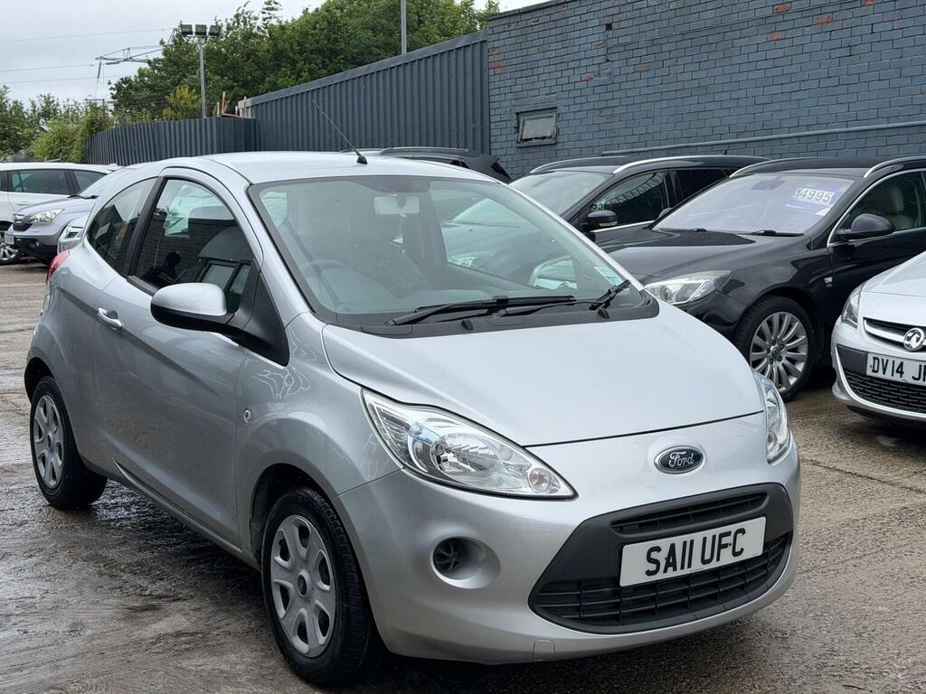 Ford KA 1.2 Edge Euro 5 Ss Silver #5