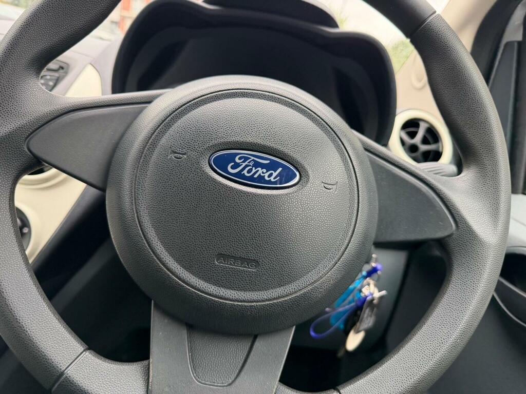 Ford KA 1.2 Studio Euro 5 Blue #35