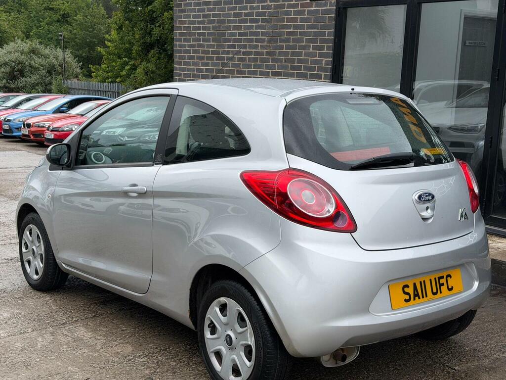 Ford KA 1.2 Studio Euro 5 Blue #8