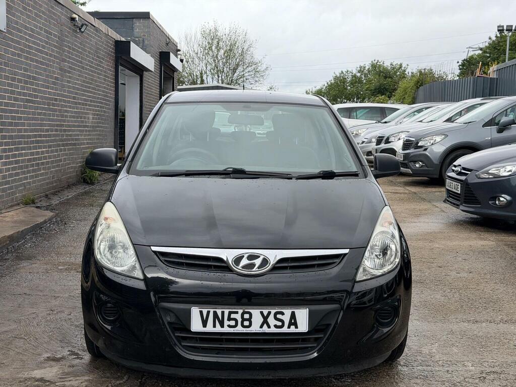 Hyundai I20 1.2 Classic Euro 4 Black #3