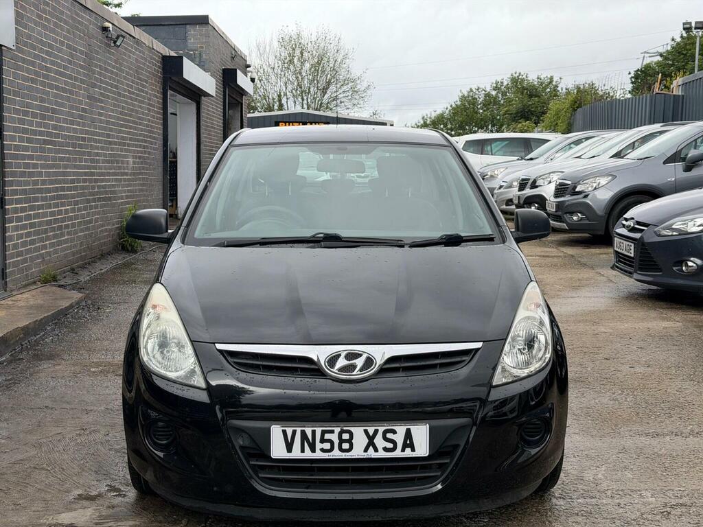 Hyundai I20 1.2 Classic Euro 4 Black #6