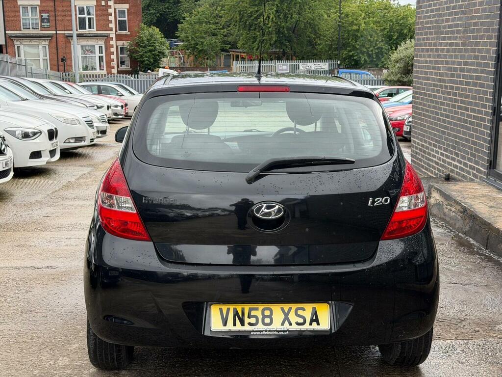 Hyundai I20 Style Red #11