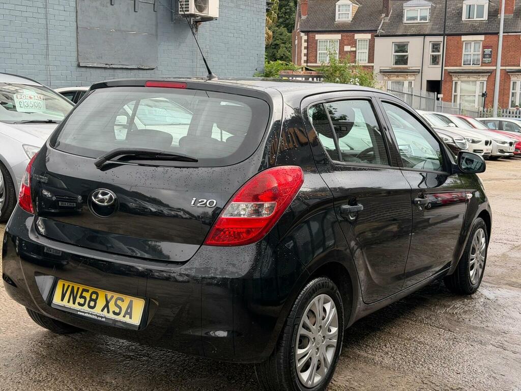 Hyundai I20 Style Red #13