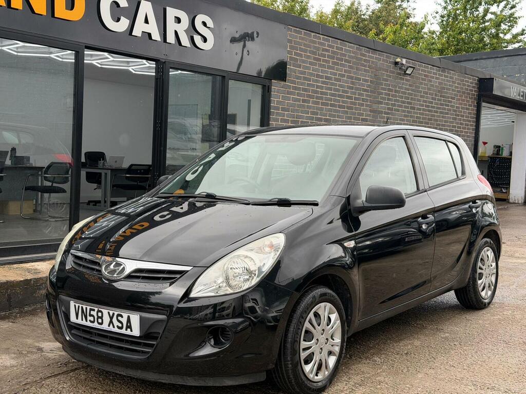 Hyundai I20 1.2 Classic Euro 4 Black
