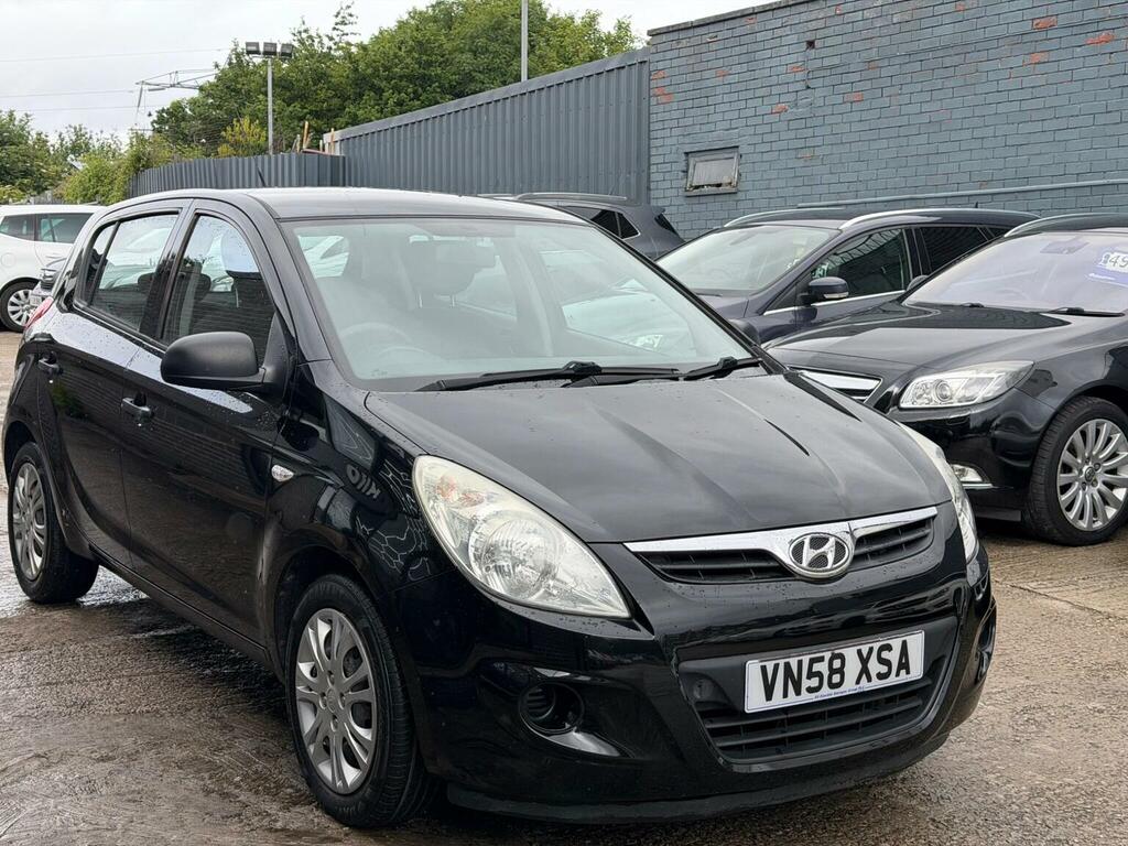 Hyundai I20 1.2 Classic Euro 4 Black #2