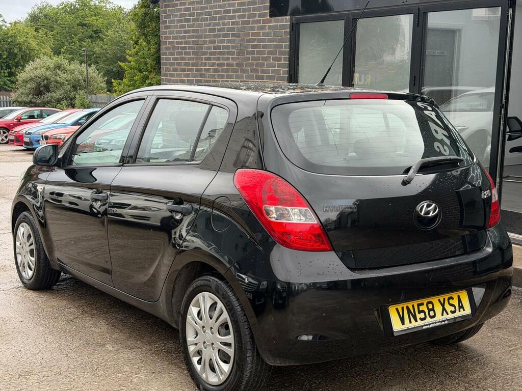 Hyundai I20 1.2 Classic Euro 4 Black #4