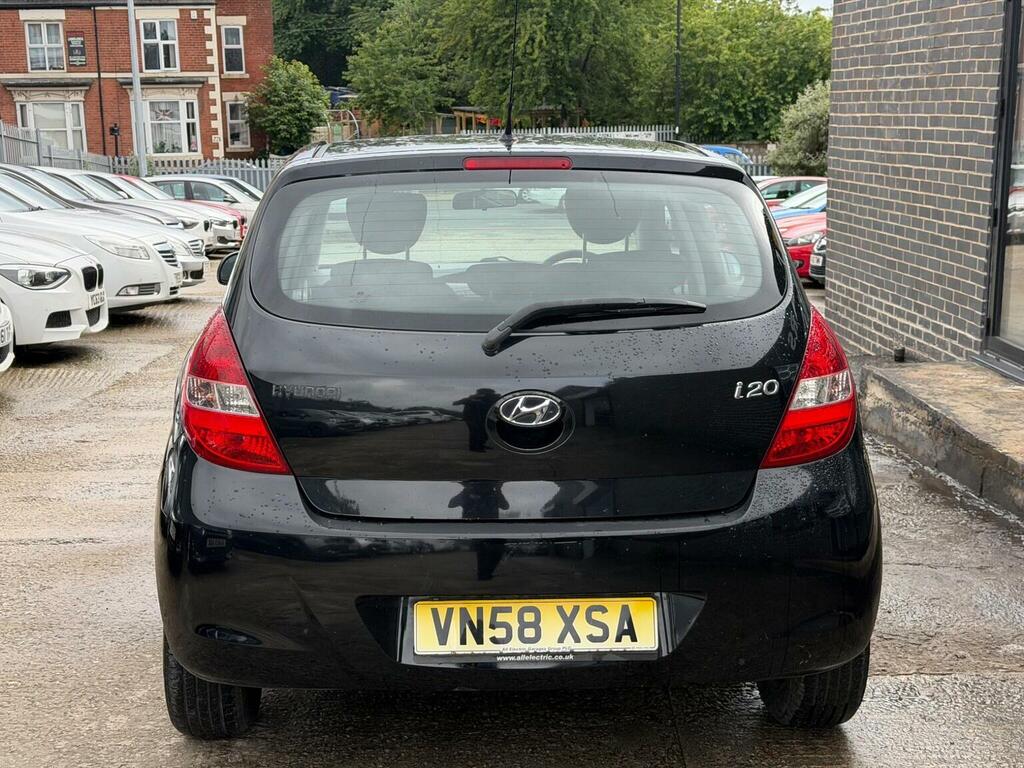 Hyundai I20 Style Red #10