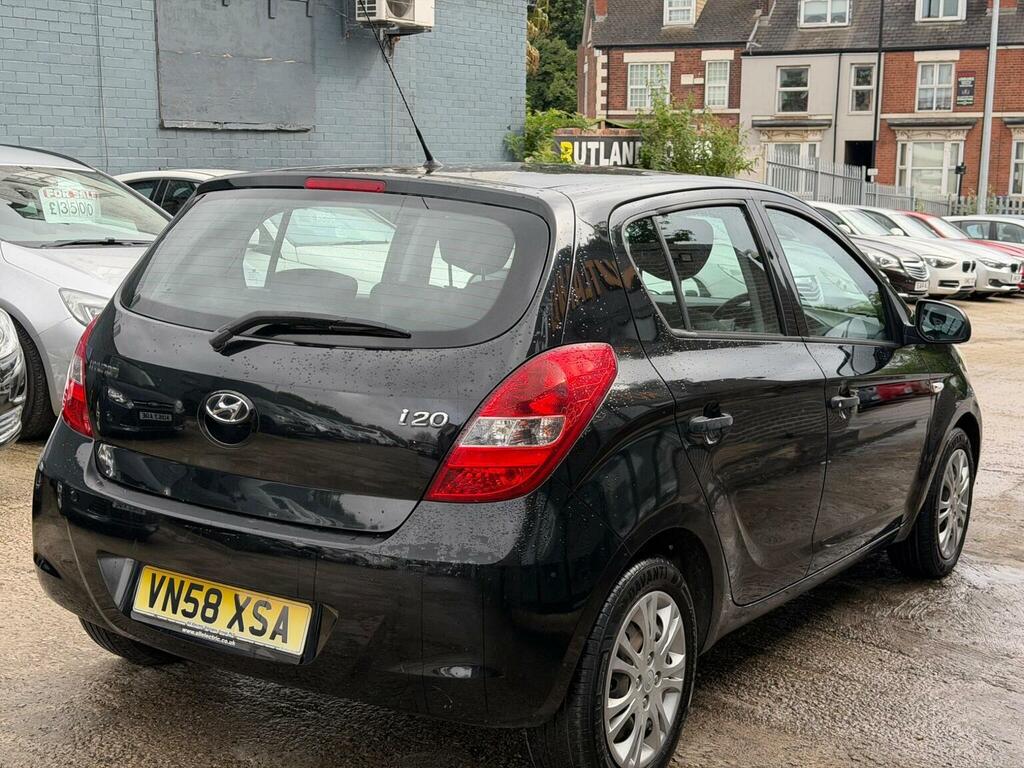 Hyundai I20 Style Red #14