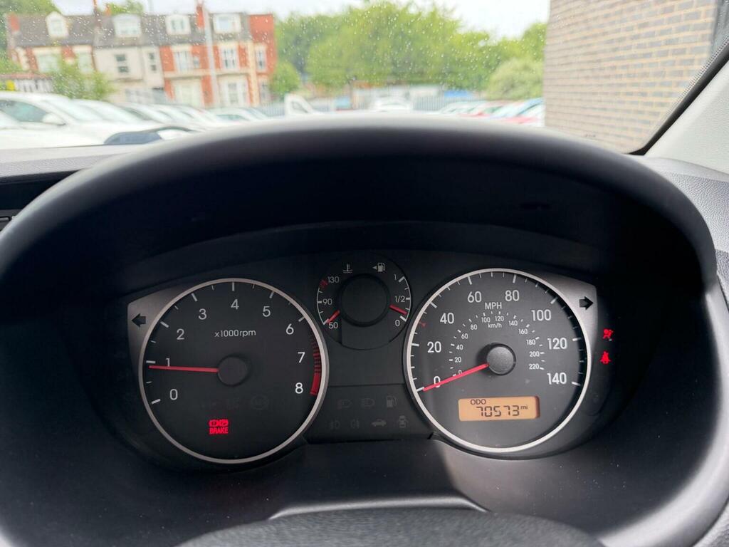 Hyundai I20 Style Red #39