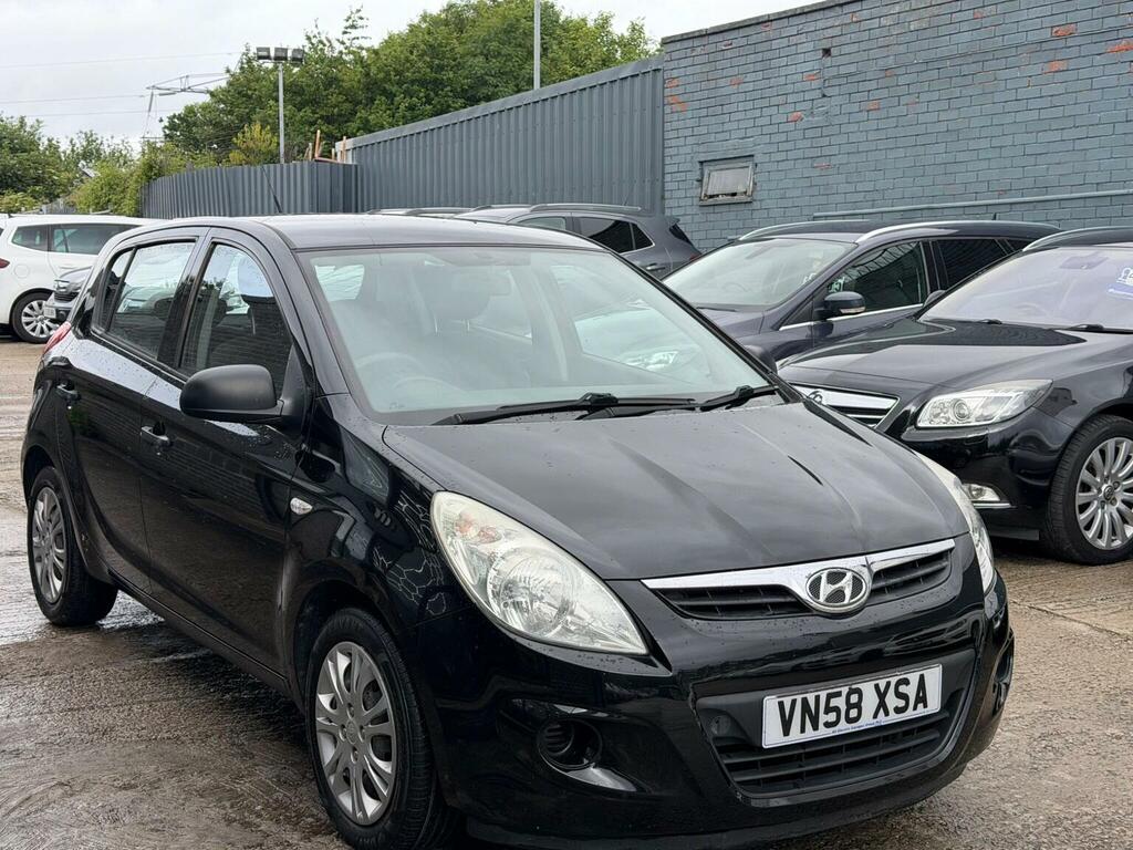Hyundai I20 1.2 Classic Euro 4 Black #5