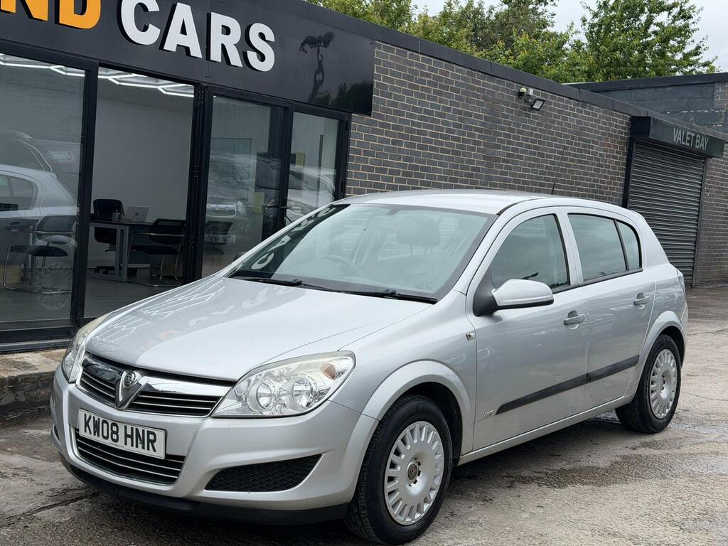 Vauxhall Astra  Black #7