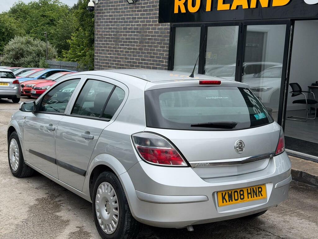 Vauxhall Astra  Black #8