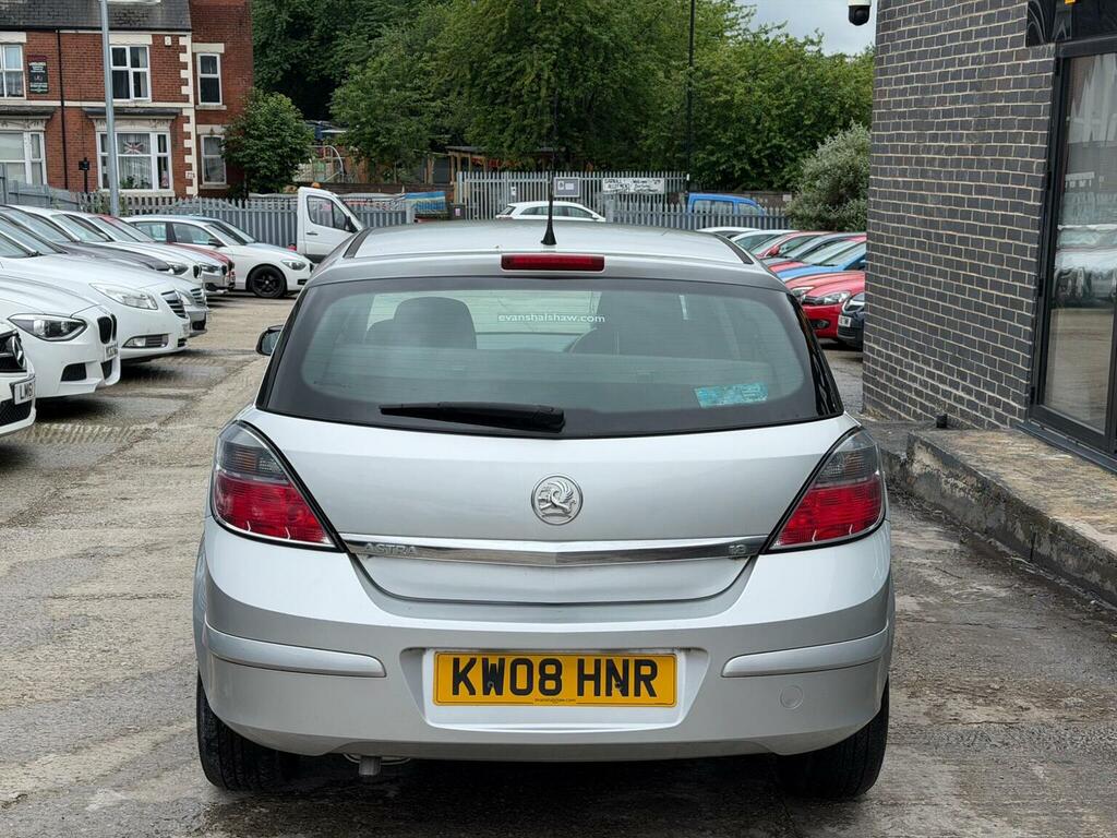Vauxhall Astra  Black #11