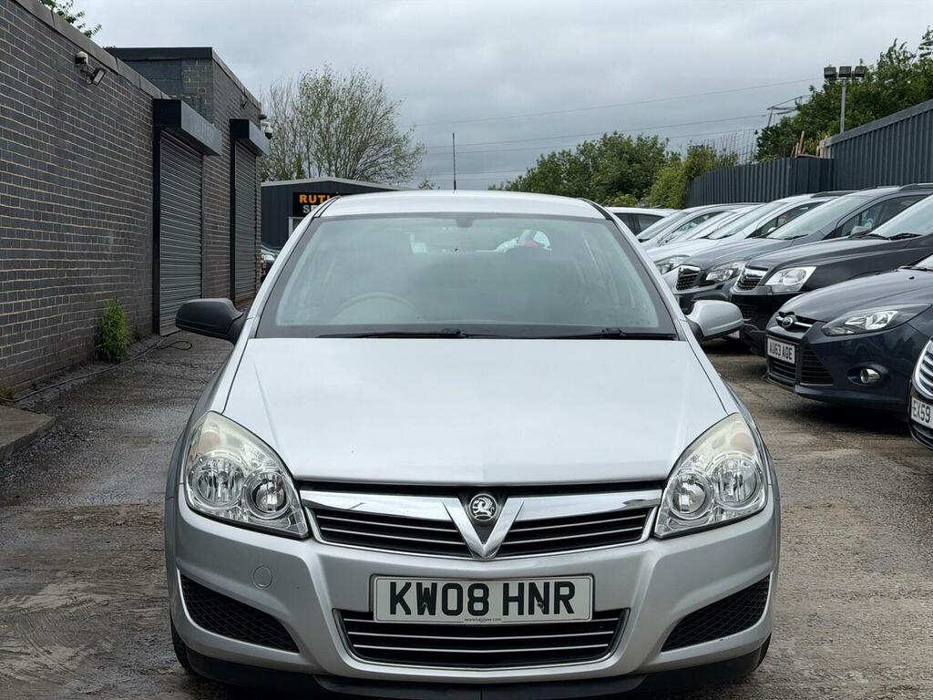 Vauxhall Astra 1.8I 16V Life Silver #3