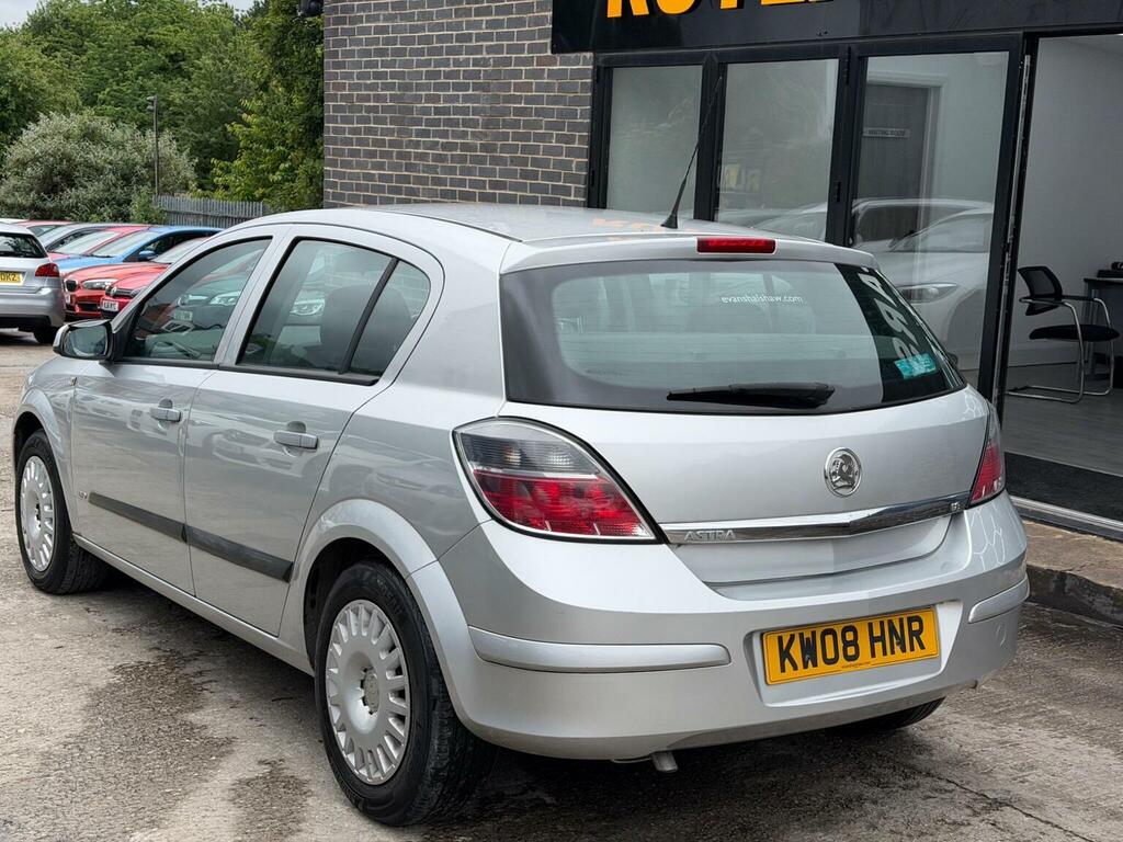 Vauxhall Astra 1.8I 16V Life Silver #4