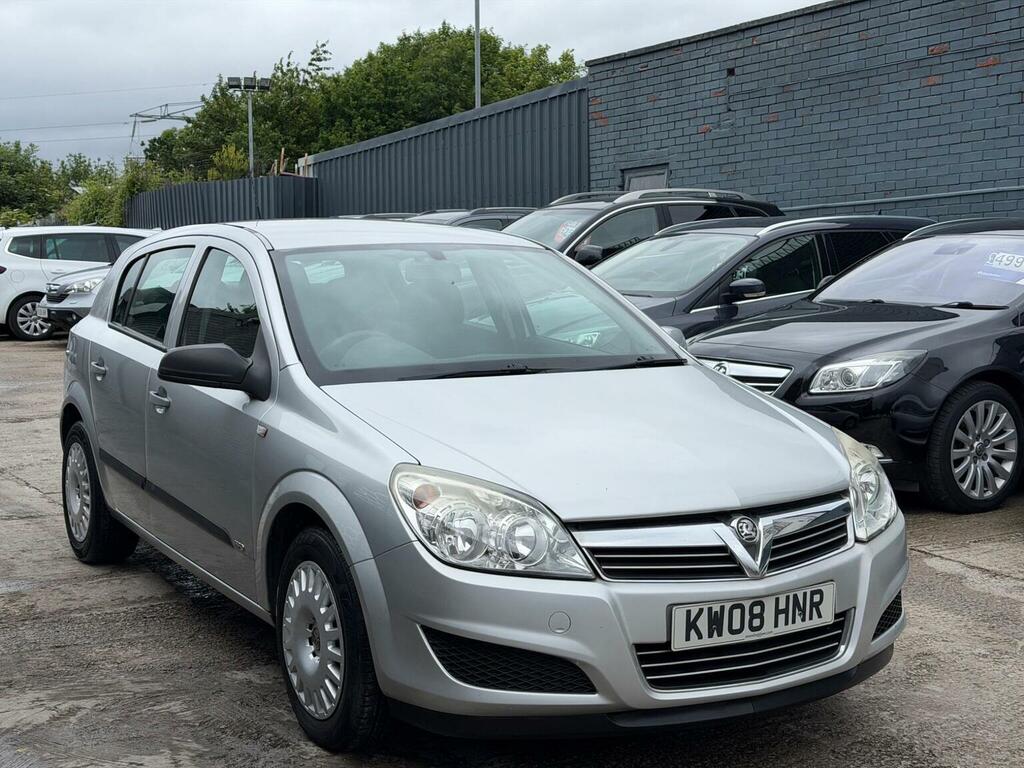 Vauxhall Astra 1.8I 16V Life Silver #2