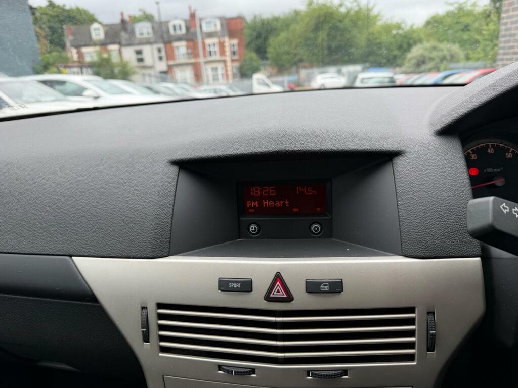 Vauxhall Astra  Black #41