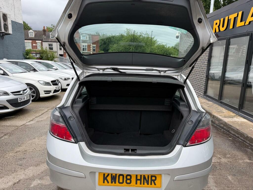 Vauxhall Astra  Black #43