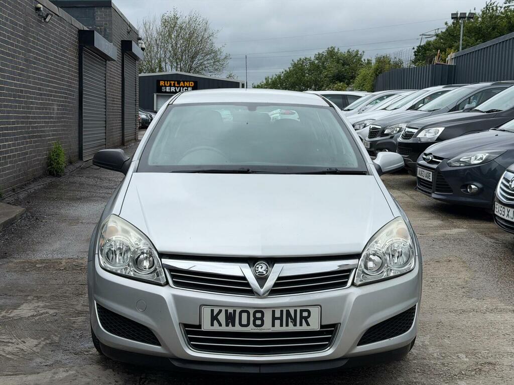 Vauxhall Astra 1.8I 16V Life Silver #6
