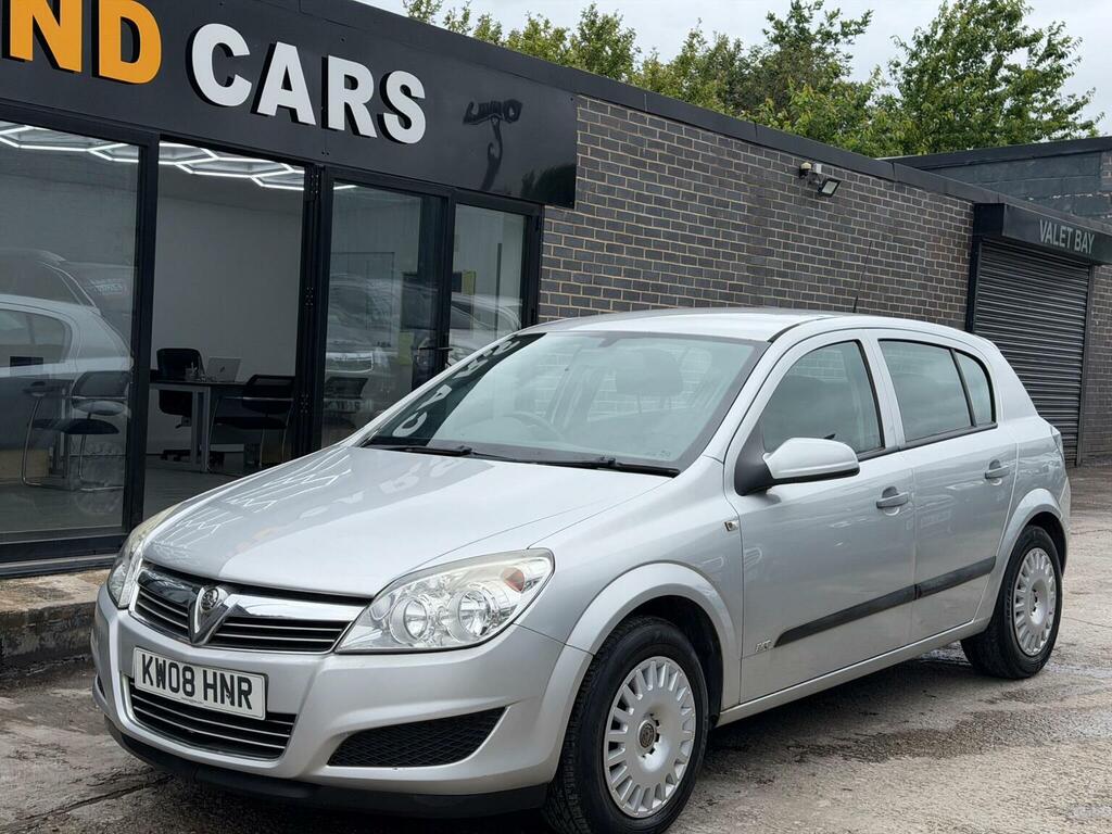 Vauxhall Astra 1.8I 16V Life Silver