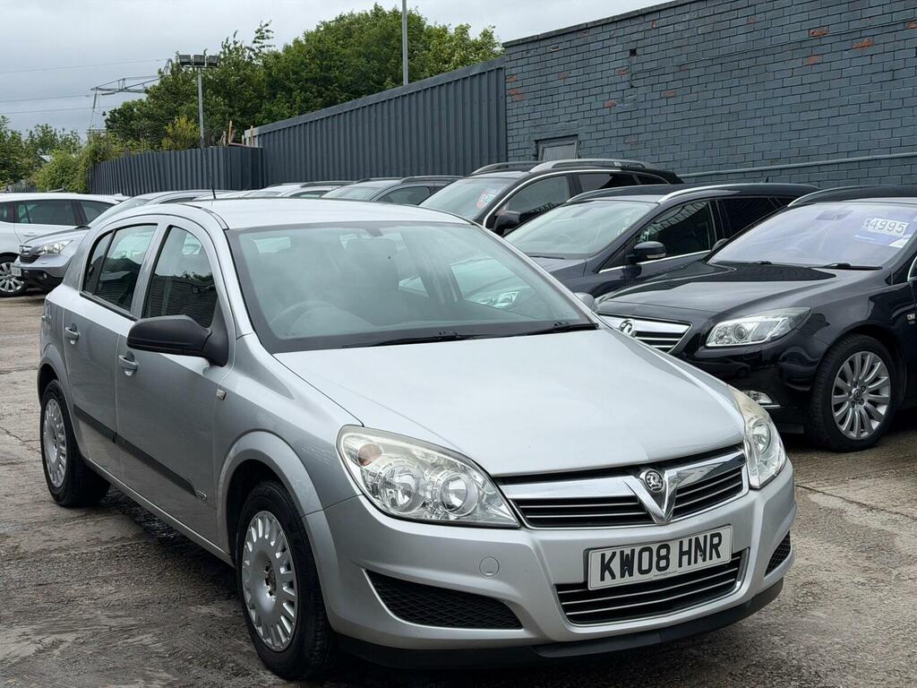Vauxhall Astra 1.8I 16V Life Silver #5