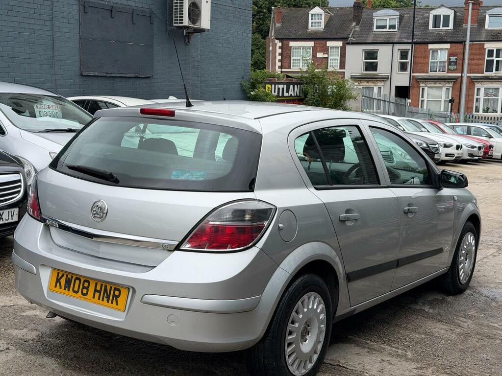 Vauxhall Astra  Black #14