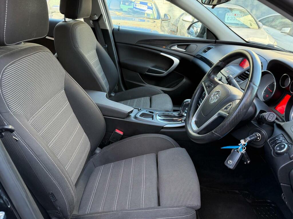Vauxhall Insignia  Grey #26