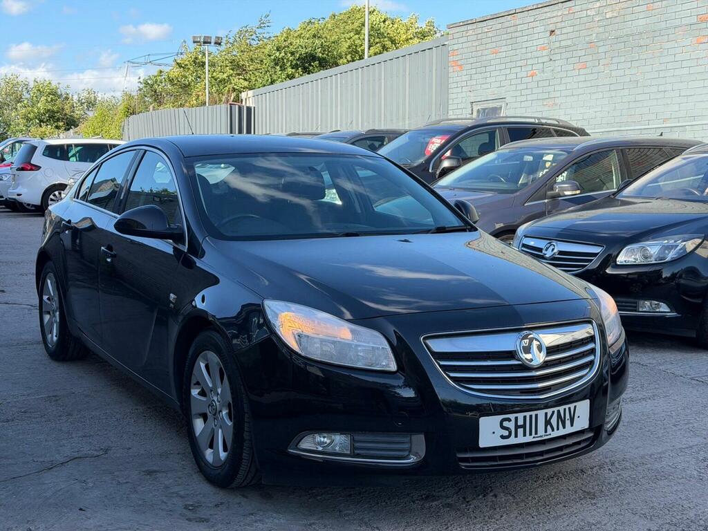 Vauxhall Insignia 2.0 Cdti Sri Euro 5 Black #2