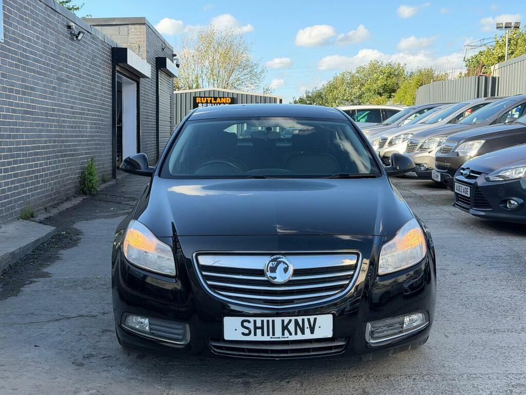 Vauxhall Insignia 2.0 Cdti Sri Euro 5 Black #6