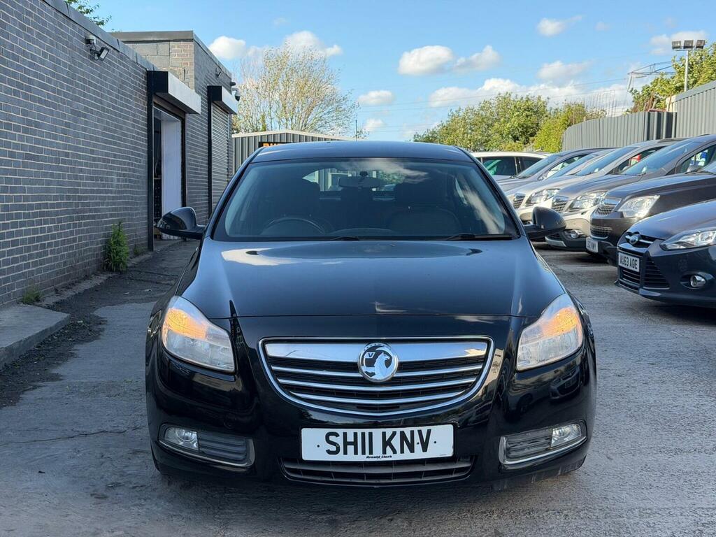 Vauxhall Insignia 2.0 Cdti Sri Euro 5 Black #3