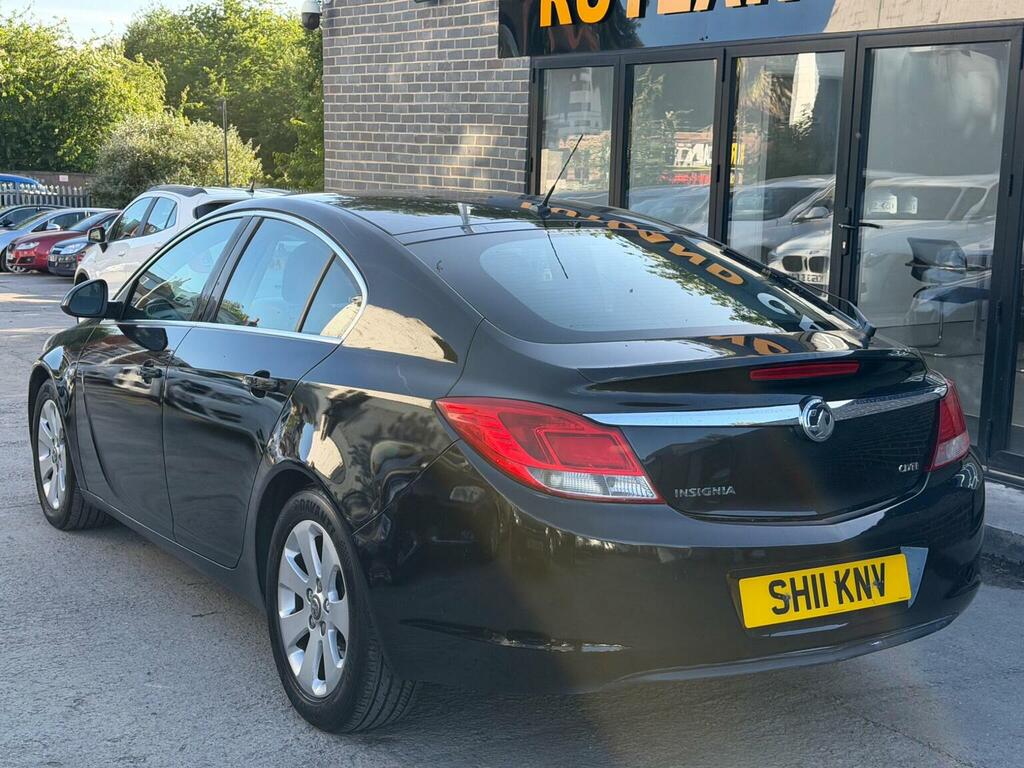 Vauxhall Insignia 2.0 Cdti Sri Euro 5 Black #4