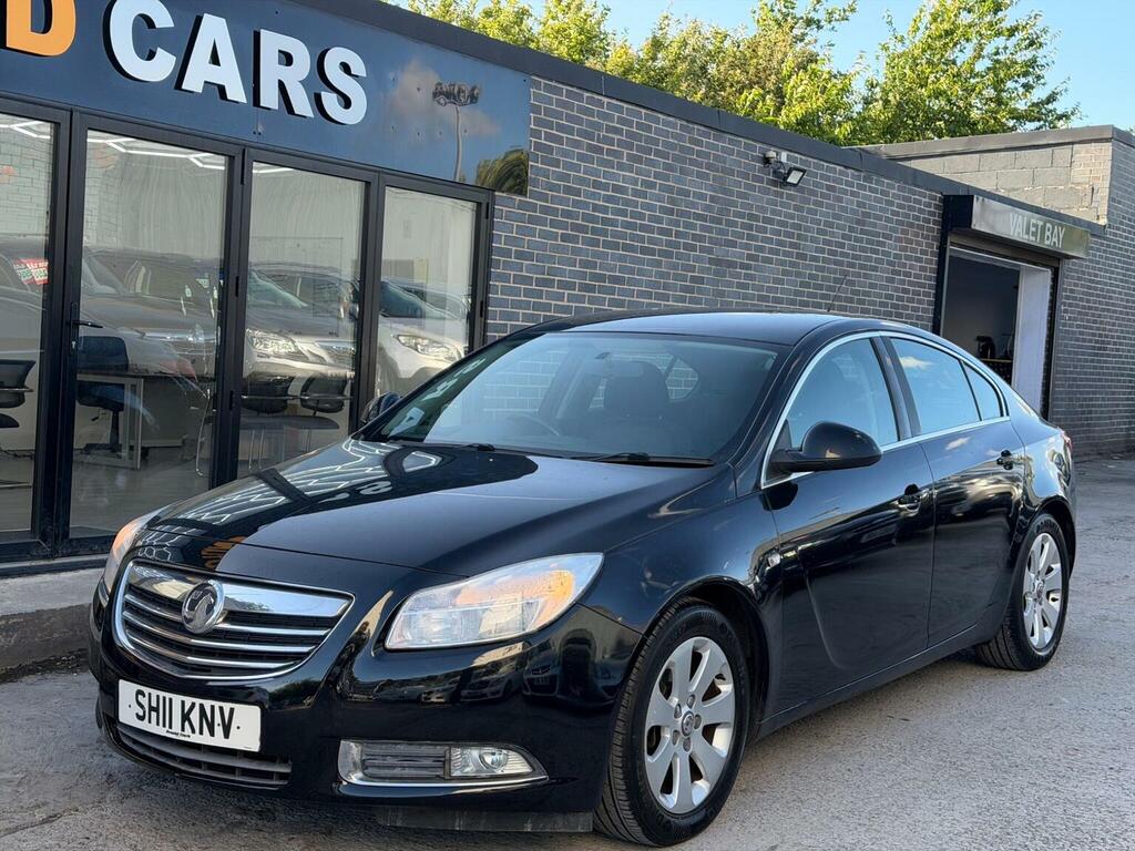 Vauxhall Insignia 2.0 Cdti Sri Euro 5 Black