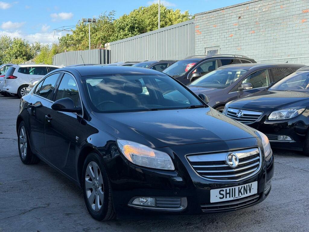 Vauxhall Insignia 2.0 Cdti Sri Euro 5 Black #5