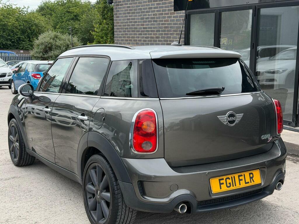 Mini Countryman 2.0 Cooper Sd All4 Black #8
